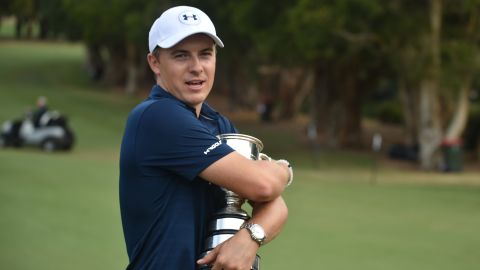 Jordan Spieth won the Masters and US Open at the age of 21 in 2015 to promise a sparkling career.