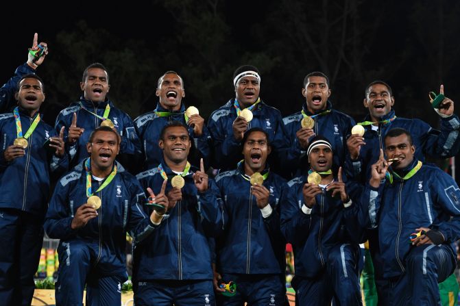 Fiji won two successive men's Sevens World Series titles, and backed that up to take Olympic gold at Rio 2016.