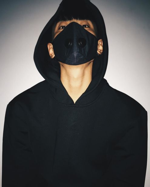 Stockholm-based Airinum say their mask offers a new solution to air pollution. 