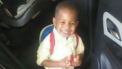 Photo of Acen King, 3, the shooting victim in an Arkansas road rage incident.