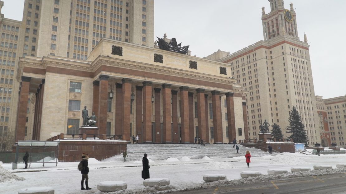 When completed, Moscow State University was the seventh tallest skyscraper in the world, and the tallest outside of New York. The Russian university covers more than 1.6 square kilometers.
