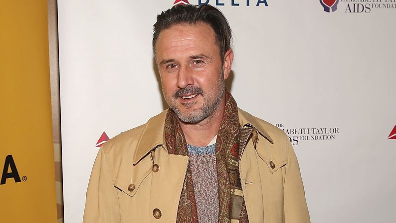 Actor David Arquette found love on the set of "Scream" when he met costar Courteney Cox whom he later married (the couple divorced in 2013). He has also worked behind the camera  as executive producer of Cox's FX series "Dirt" and the game show "Celebrity Name Game." 