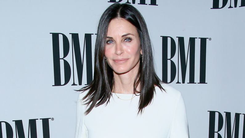 Courteney Cox appeared in all four "Scream" films and is best known for her roles on the TV shows "Friends" and "Cougar Town." She also directed episodes of "Cougar Town" and co-founded Coquette Productions with Arquette. 