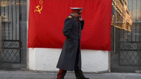 Russia will mark the 25th anniversary of the USSR's dissolution at the end of the year.