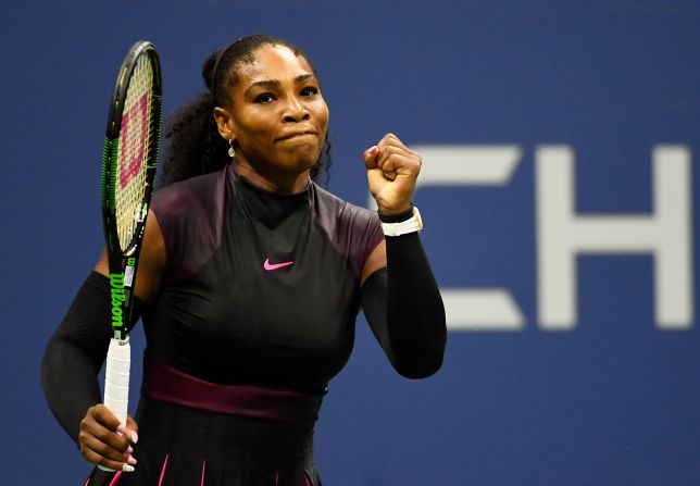 Serena Williams, who lost to Kerber in last year's final, is seeking to claim a record 23rd major -- no one in the Open Era has won more -- in 2017.