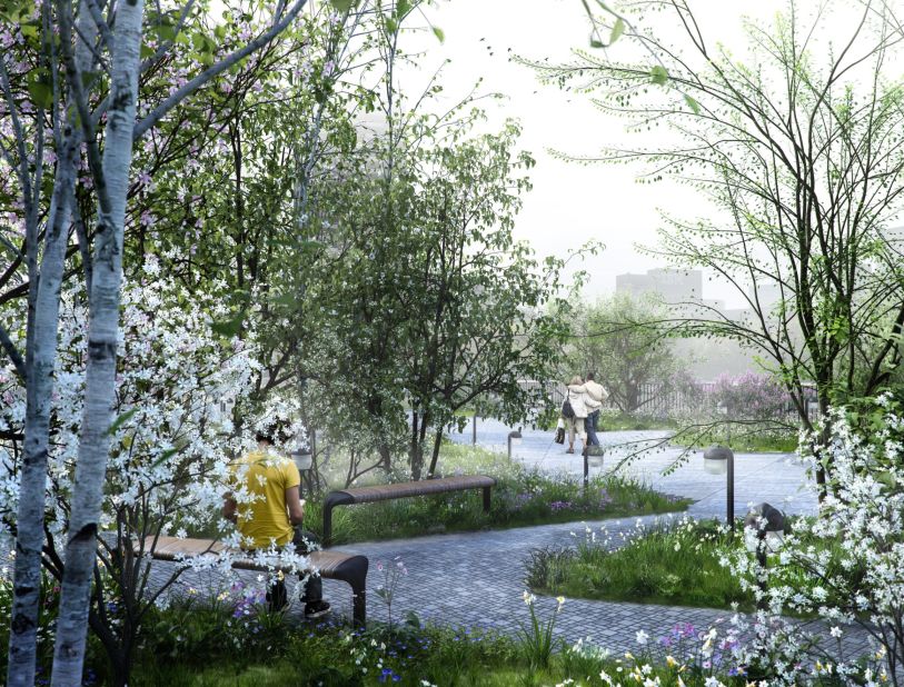 Public spaces like the proposed Thames Garden Bridge provide new ways of seeing and experiencing the city with associated knock-on public interest and/or commercial benefits.