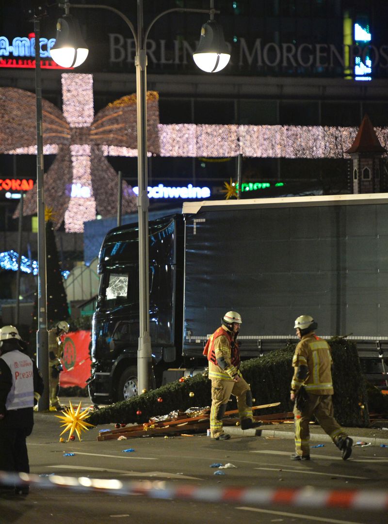 Berlin Christmas Market: 12 Dead, 48 Injured In Truck Crash | CNN