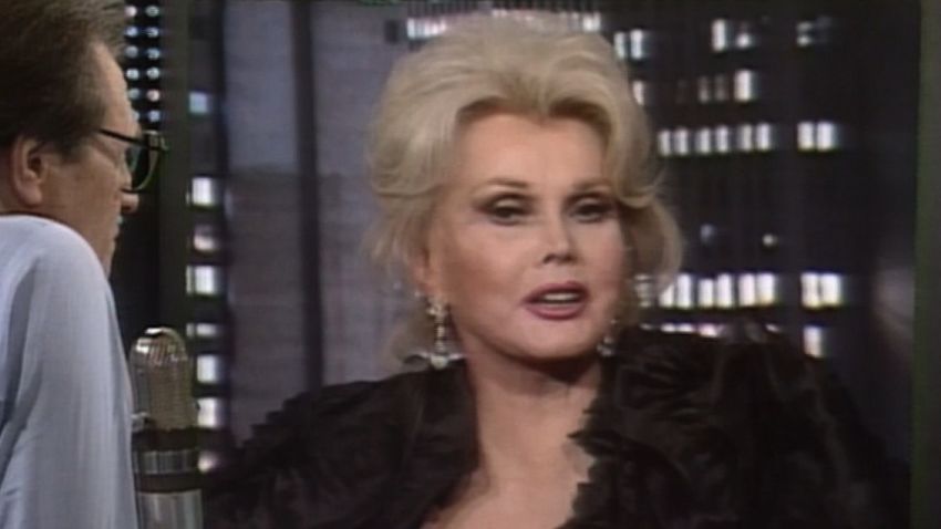 01 Zsa Zsa Gabor 1991 Larry King LIve