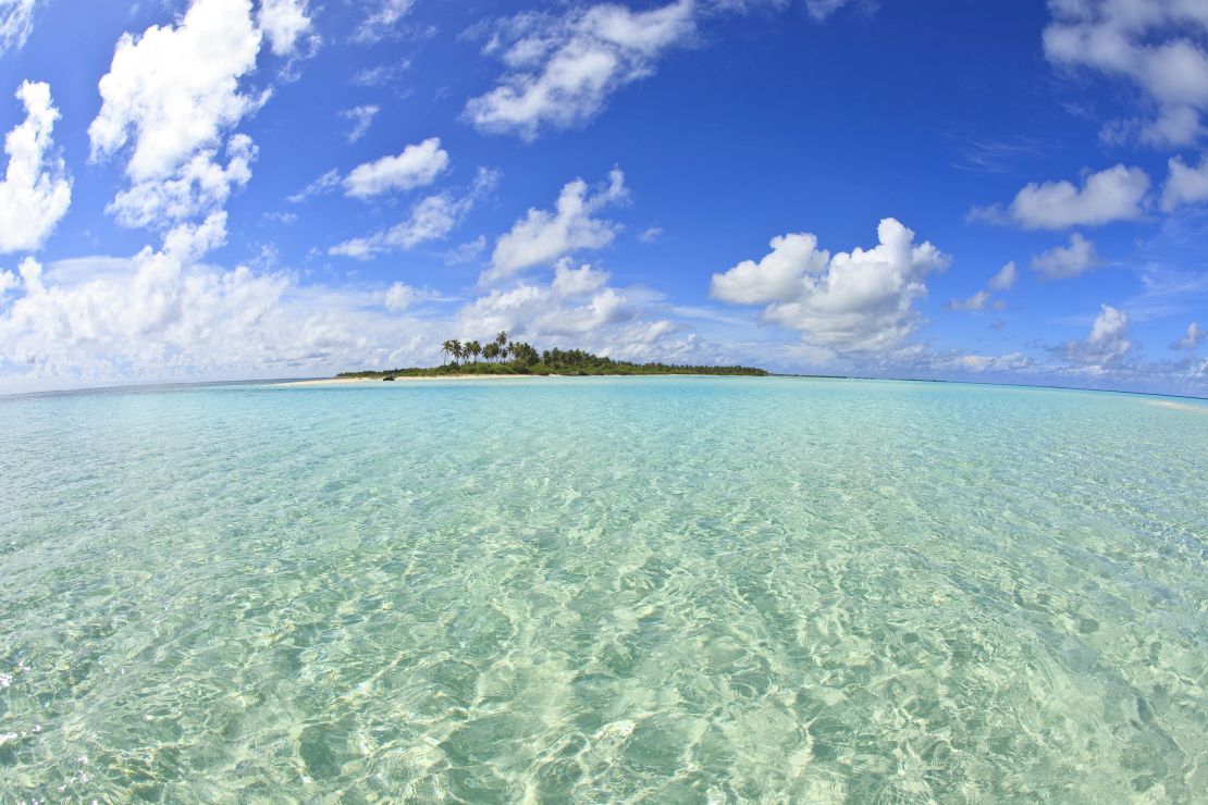 In "Rogue One," the Laamu Atoll, a string of islands that form part of the Maldives archipelago, plays Scarif, an Imperial planet where Death Star plans are stored.