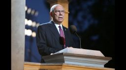WASHINGTON, DC - MAY 29:  General Colin Powell (Ret.) onstage at the 27th National Memorial Day Concert on May 29, 2016 in Washington, DC.  (Photo by Paul Morigi/Getty Images for Capitol Concerts)