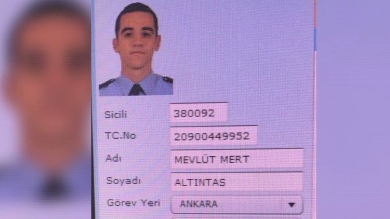 turkey police officer id badge starr