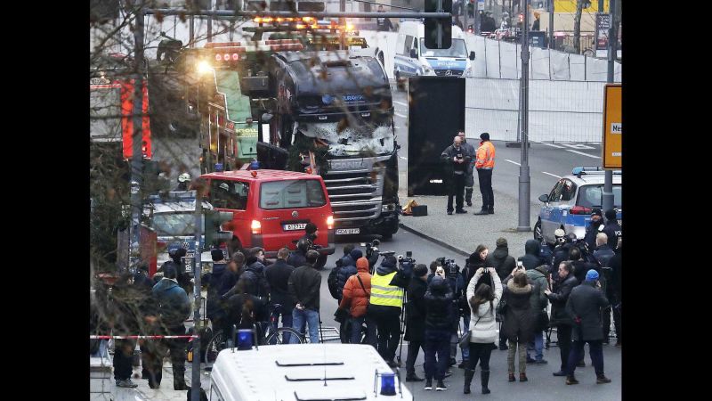 Berlin Attack: ISIS Claims It Inspired Truck Assault | CNN