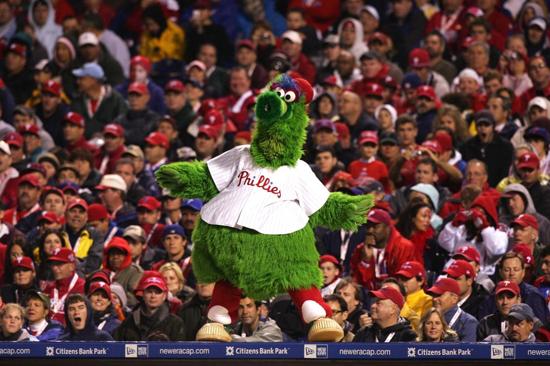 Meet the man behind your favorite sports mascots