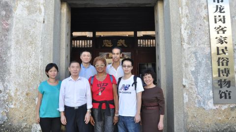 Paula says the discovery that she had a huge extended family in China, compared to her small family in the United States, brought her much happiness.