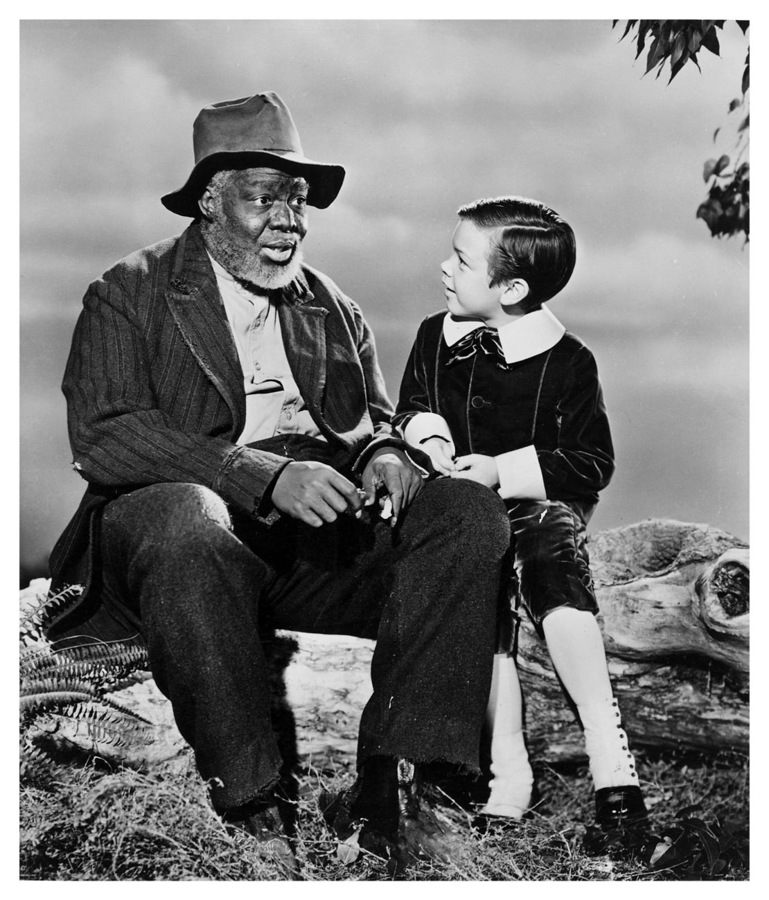 James Baskette portrayed Uncle Remus in "Song of the South," which perpetuated the Lost Cause stereotype of cheerful blacks living under segregation. 
 
