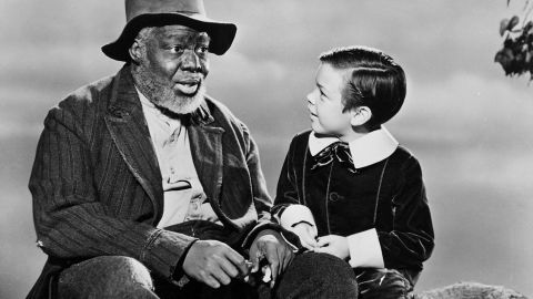 James Baskette portrayed Uncle Remus in "Song of the South," which perpetuated the Lost Cause stereotype of cheerful blacks living under segregation.