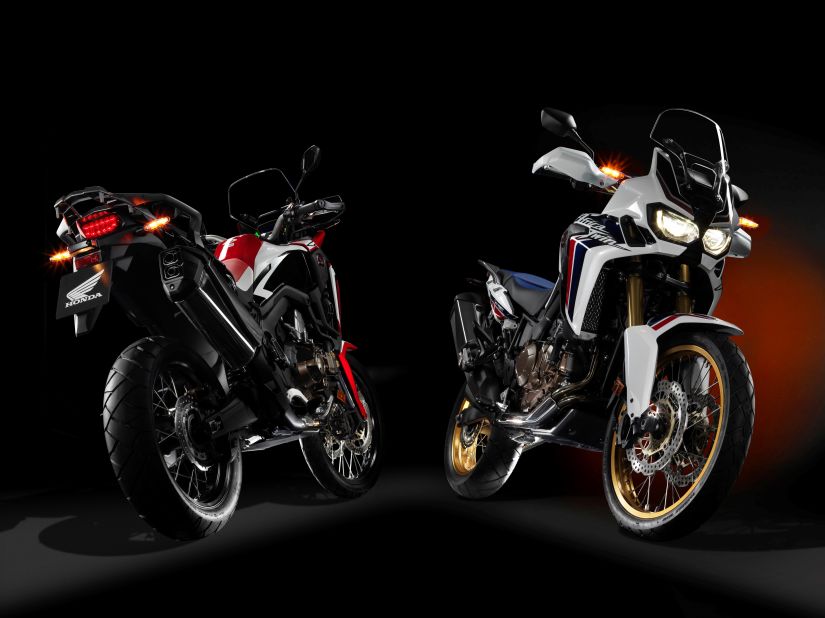 Named by AutoTrader as overall winner of its <a href="http://autotraderbestbikeawards.co.uk/2016/" target="_blank" target="_blank">Best Bike Awards 2016</a>, the <a href="http://world.honda.com/CRF1000L/" target="_blank" target="_blank">Honda Africa Twin</a> is a dual-purpose adventure bike designed to be as competent off road as it is mixing with traffic or cruising on a carriageway.