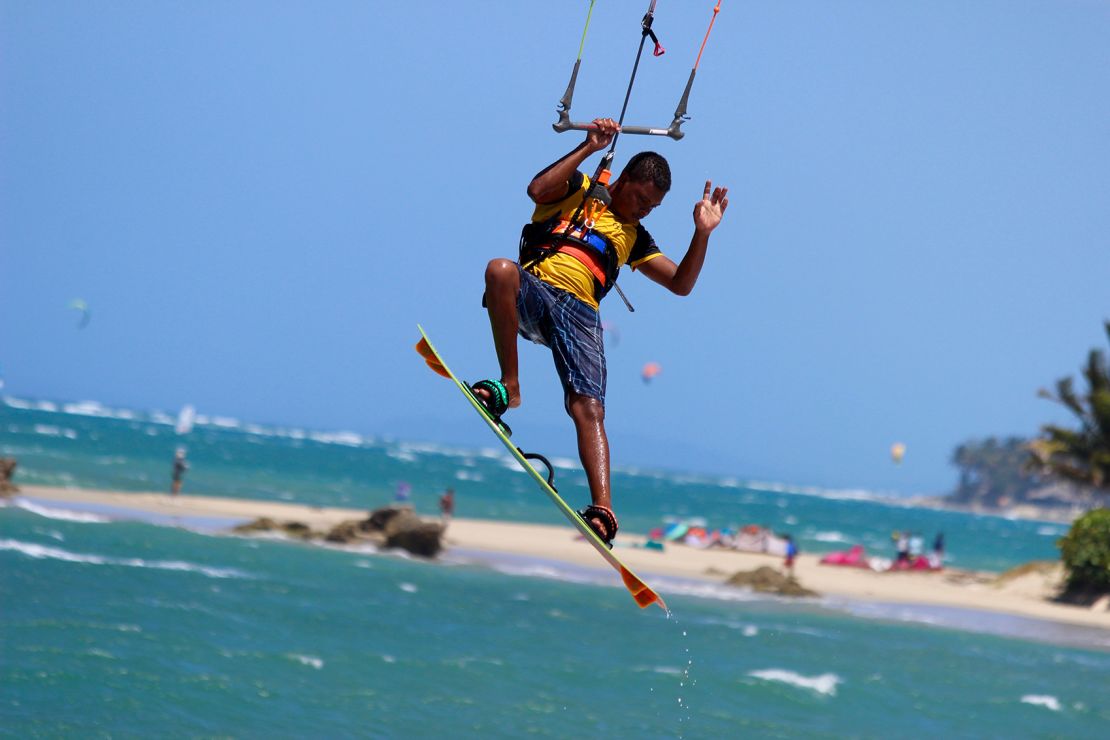 From kitesurfing to trapeze training, Extreme Hotel will get your 2017 off to a flying start.