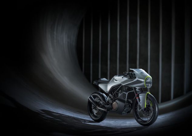 Swedish brand <a  target="_blank" target="_blank">Husqvarna</a> unveiled its Vitpilen 401 and Svartpilen 401 at EICMA 2016.