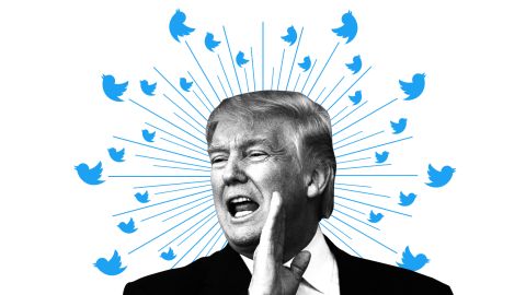 Even as President-elect, Donald Trump has not stepped back from Twitter.

