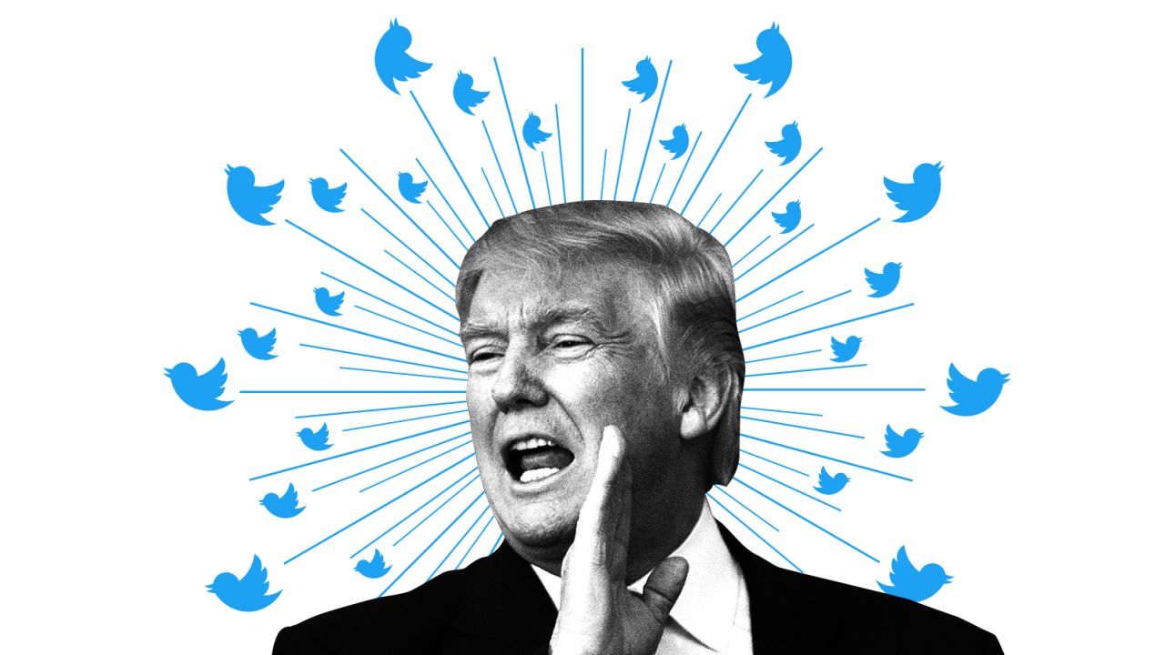 Even as President-elect, Donald Trump has not stepped back from Twitter.