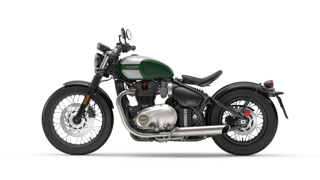 The new <a href="http://www.triumphmotorcycles.co.uk/motorcycles/classics/bonneville-bobber/2017/bonneville-bobber" target="_blank" target="_blank">Bonneville Bobber</a> from Triumph takes the British brand's distinguished heritage for producing custom Bobbers as the starting point for a new interpretation of this classic racing-style motorcycle.