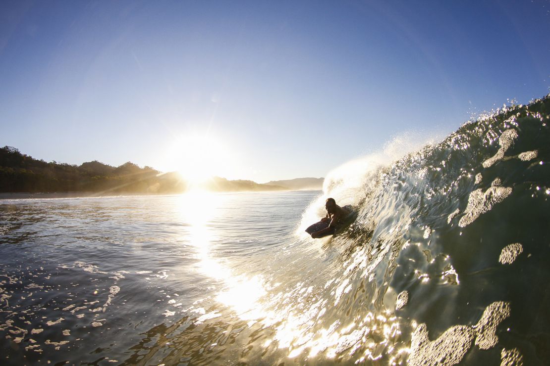Costa Rica provides stunning surf spots for beginners and advanced bodyboarders alike.