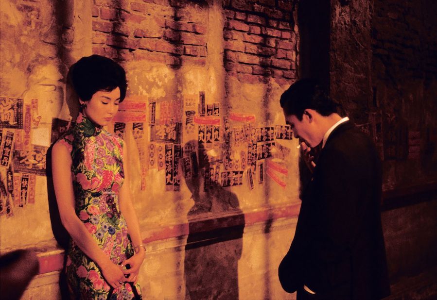As director Wong Kar Wai's exclusive set photographer, Hong Kong artist Wing Shya is known for his vivid, tender images from the golden era of Hong Kong cinema, including this moment between Maggie Cheung and Tony Leung during the filming of Wong Kar Wai's masterpiece, "In the Mood For Love."