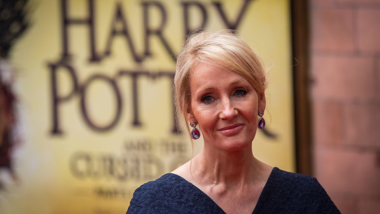 LONDON, ENGLAND - JULY 30:  J. K. Rowling attends the press preview of "Harry Potter & The Cursed Child" at Palace Theatre on July 30, 2016 in London, England. Harry Potter and the Cursed Child, is a two-part West End stage play written by Jack Thorne based on an original new story by Thorne, J.K. Rowling and John Tiffany.  (Photo by Rob Stothard/Getty Images)