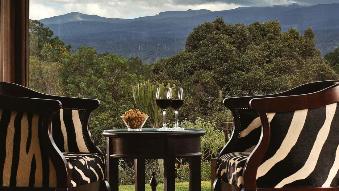 <strong>Best places to drink in Kenya:</strong> Founded by Hollywood heartthrob William Holden in 1959, Zebar at the Fairmont Mount Kenya Safari Club is one of the best places to quench your thirst in the country.