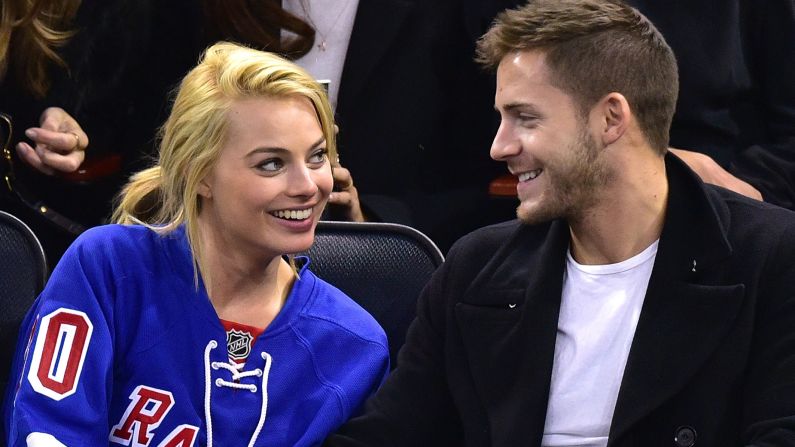 Margot Robbie offered a saucy <a href="index.php?page=&url=http%3A%2F%2Fwww.cnn.com%2F2016%2F12%2F20%2Fentertainment%2Fmargot-robbie%2Findex.html">confirmation of her marriage</a> to British director Tom Ackerley. Australian news sources indicated the duo married in a secret, private ceremony.  