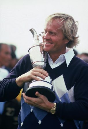 Nicklaus re-ignited his major charge with victory at the 1978 British Open back at St Andrews at the age of 38.