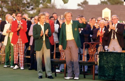 Nicklaus' back-nine charge sparked roars the like of which Augusta hasn't heard since and his homeward 30 gave him a sixth Green Jacket and 18th major title.