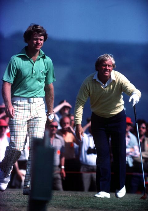 In what became known as the Duel in the Sun, Nicklaus and Watson went head-to-head on a scintillating final day, but the younger Watson prevailed for his second Open and third major title. 