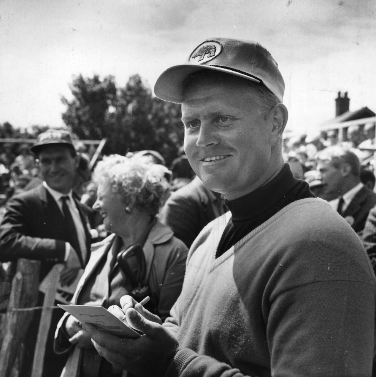 Nicklaus was born in Ohio in January 1940 and took up golf at the age of 10. He won the US Amateur title in 1959 and 1961 and finished second behind Arnold Palmer in the 1960 US Open while still an amateur. 