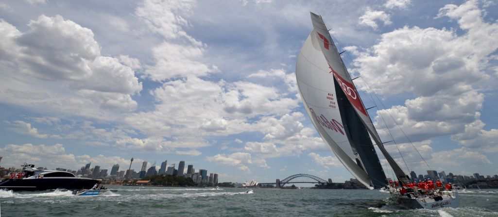 Australian supermaxi yacht Wild Oats XI has crossed the line first on a record eight occasions, dominating proceedings since her first entry in 2005. 