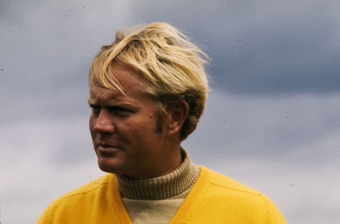 Another British Open title came at St Andrews in 1970 at the age of 30 for Nicklaus' eighth major, taking him ahead of Palmer. 