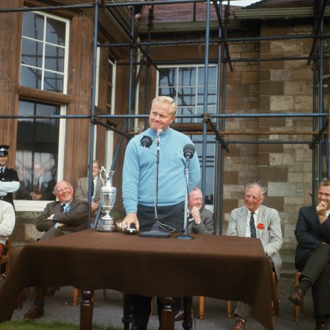 In 1966 Nicklaus won his third Masters and then added a sixth major title at the British Open at Muirfield in Scotland. All by the age of 26.