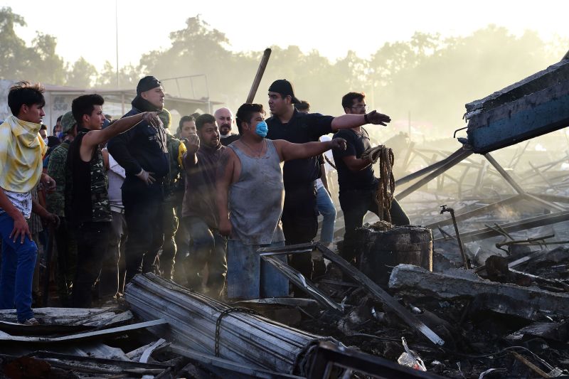 Mexico Explosion: At Least 29 Killed In Fireworks Blast | CNN