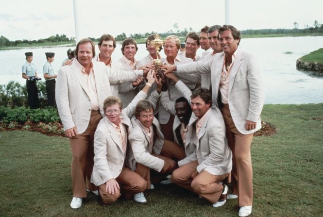 Nicklaus was named captain for the 1983 Ryder Cup and led his side to a narrow victory against Europe at Palm Beach Gardens in Florida. It would be the final chapter in the US winning streak that had stretched back to 1959.  