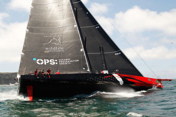 Their task is made easier by the absence of last year's winner, Comanche. The 100 Supermaxi crossed the line in two days 8h 58m 30s but won't be back for a shot at the trophy this year. Instead, the Comanche crew have been busy <a  target="_blank" target="_blank">setting a new transatlantic record</a>, making the crossing in just five days, 14 hours and 21 minutes, averaging speeds of more than 21 knots. 