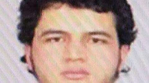 One of at least three photos of Anis Amri that Germany authorities released on Wednesday, December 21, 2016.