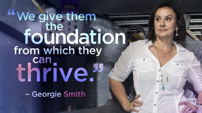 cnnheroes georgie smith quote 2016
