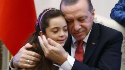 02 Bana Alabed meets President Erdogan