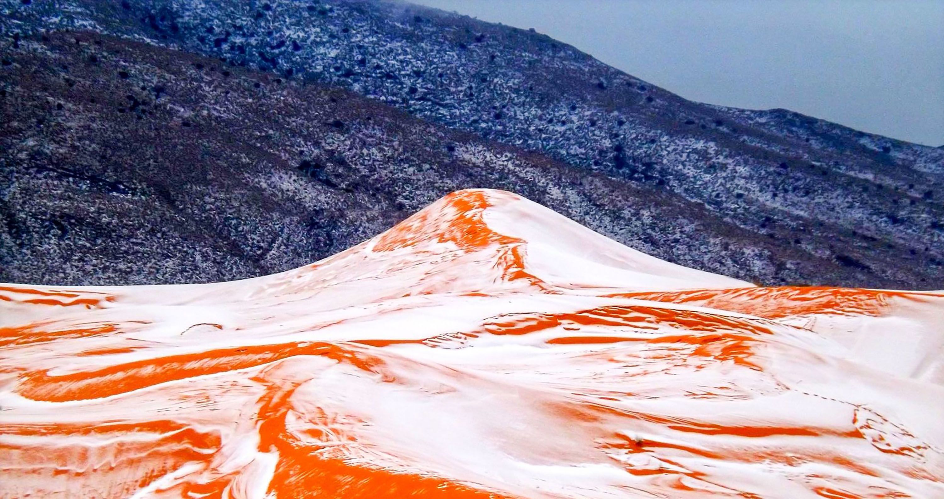 Snow falls in Sahara for first time in 37 years | CNN