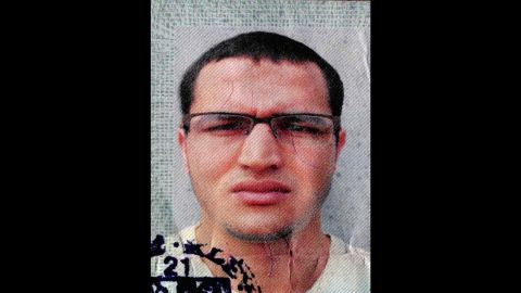 This is one of at least three photos of Anis Amri that Germany authorities released.