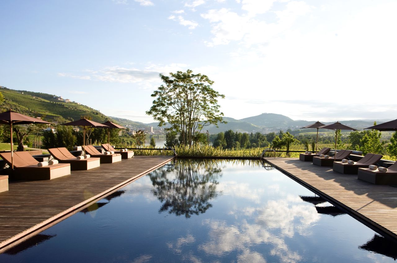 Six Senses' location in the Douro River Valley evokes its own calm.