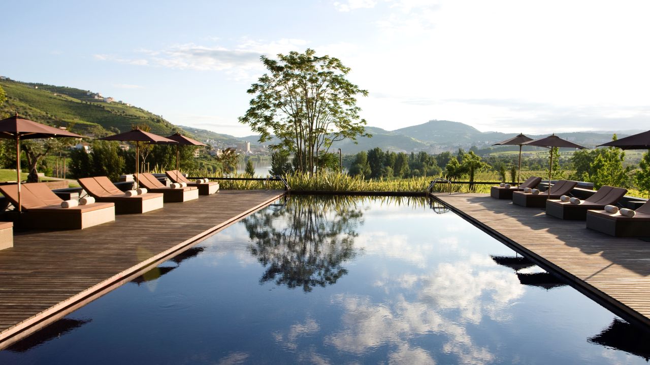 Six Senses' location in the Douro River Valley evokes its own calm.