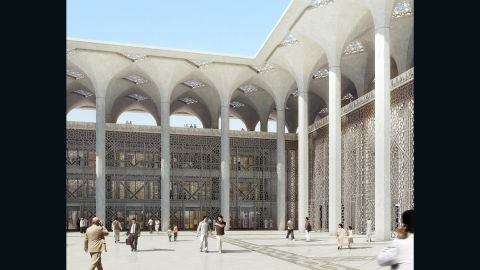 A project dear to Algeria's long serving president Abdelaziz Bouteflika, this controversial €1.2 billion ($1.25 billion) building will be Africa's biggest mosque.
