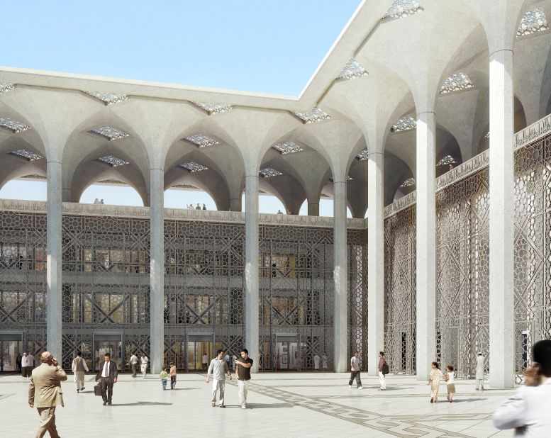 A project dear to Algeria's long serving president Abdelaziz Bouteflika, this controversial €1.2 billion ($1.25 billion) building will be Africa's biggest mosque.